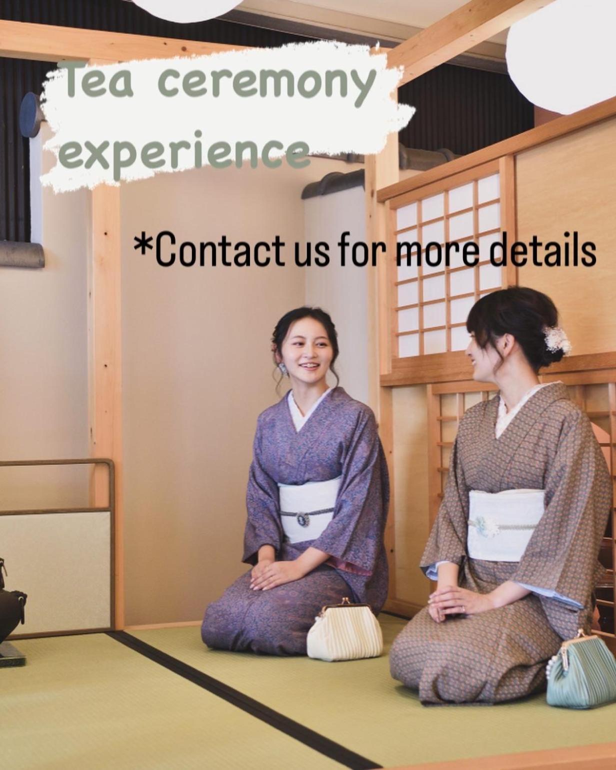Koto-An Hotell Kyoto Exteriör bild